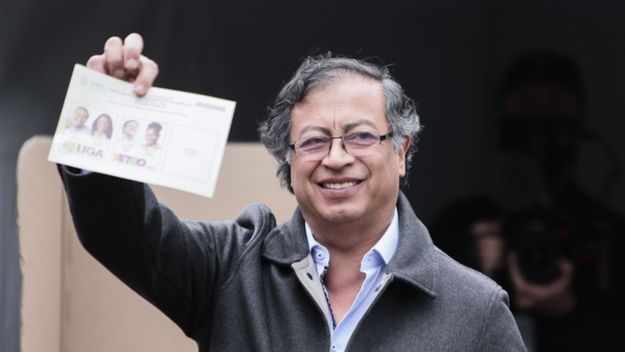 Histórico triunfo de la izquierda en Colombia: Petro será el próximo presidente