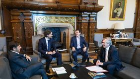 Kicillof: “Necesitamos a las fuerza federales, pero de manera coordinada”