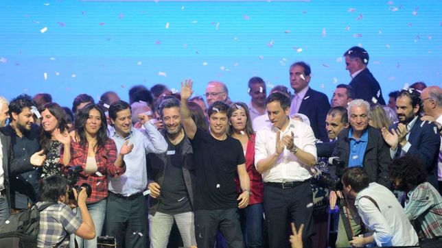 el kirchnerismo tuvo su cierre sin scioli en el luna park