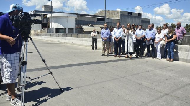 vidal inicio la campana con una mega obra y recuerdos de la ?pesada herencia?