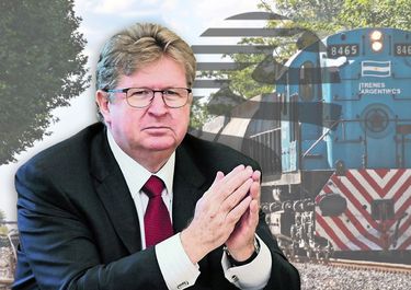 Germán Larrea quiere un RIGI para dominar la privatización de los trenes de carga.