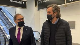 Entre la espada de Biden y la pared de Todos, Cafiero juega fuerte en EE.UU.