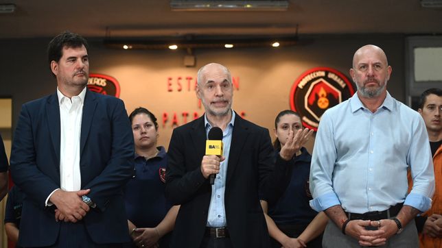 larreta: la unidad del pro y de jxc esta mas garantizada que nunca
