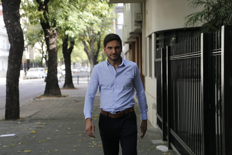 1 a 1: Ahora el Tribunal Electoral bajó una campaña negativa en redes contra Maximiliano Pullaro&nbsp; /&nbsp; Foto: Sebastián Villalba