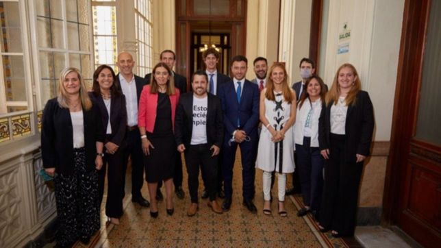 en tres provincias, la ucr le pidio a sus dirigentes que vuelvan con negri