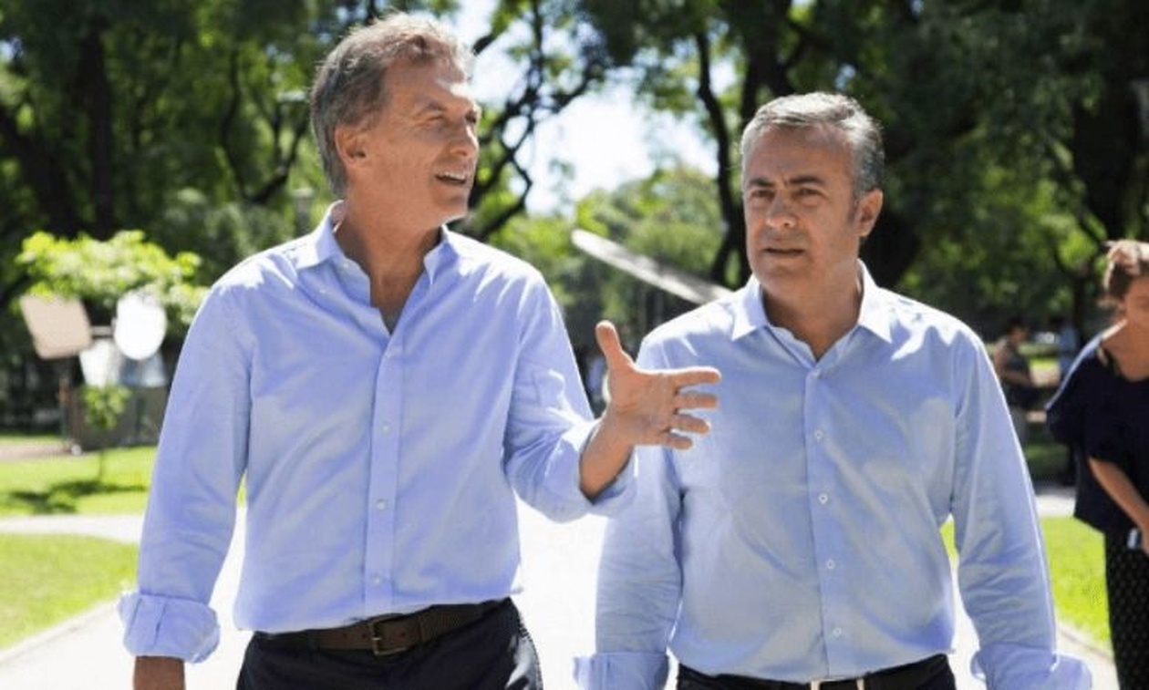 Macri y Cornejo Macri y Cornejo
