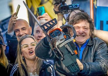 Javier Milei revela el ajuste en la ejecución presupuestaria.