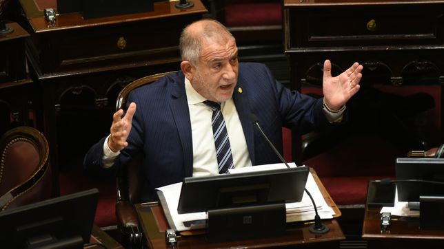 Luis Juez, senador del PRO. Se distanció de Mauricio Macri&nbsp; en febrero.&nbsp;