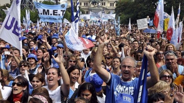 miercoles de citas gremiales para evitar medidas de fuerza