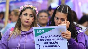 El gobierno de Javier Milei contra las políticas feministas.