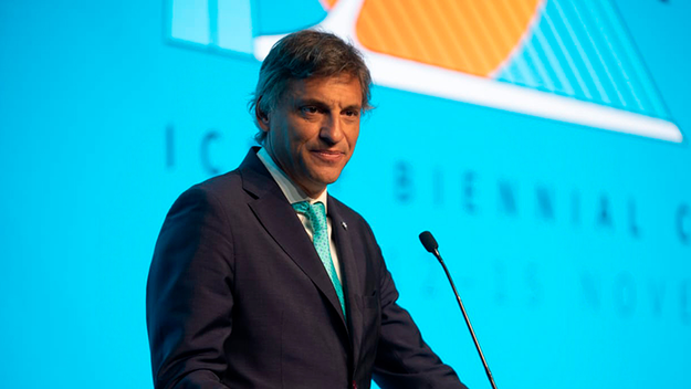 El titular de la Superintendencia de Seguros, Guillermo Plate, corrió a las aseguradoras de Riesgo de Trabajo de la gestión de los expedientes judiciales de la caída de Galeno.