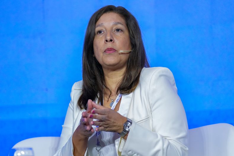 Arabela Carreras gobernó Río Negro entre 2019 y 2023.