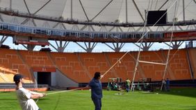 La Plata se prepara para recibir a los Pumas