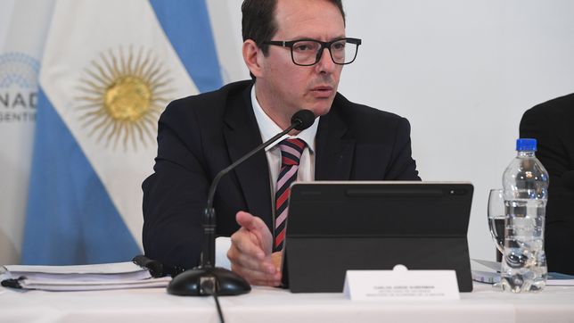 Carlos Guberman, a cargo de negociar un aumento en jubilaciones. 