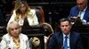 Silvana Giúdici, cercana a Patricia Bullrich, junto a Gabriel Bornoroni, diputados de La Libertad Avanza.&nbsp;