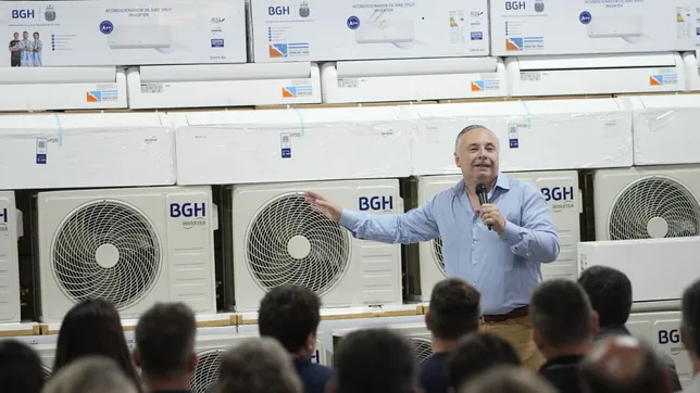 Eduardo Accastello, intendente de Villa María