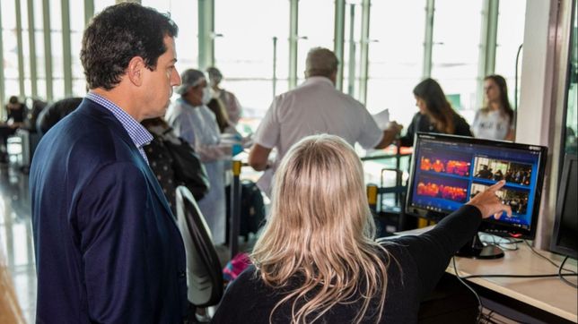 fernandez suspende vuelos por 30 dias y sera delito violar el aislamiento