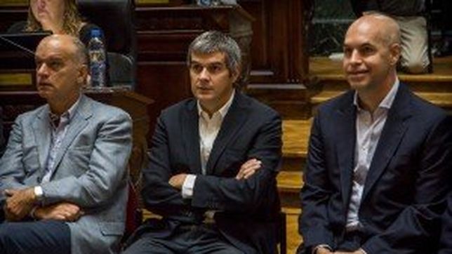 en su debut, larreta aumenta un 26 por ciento el ultimo presupuesto de macri