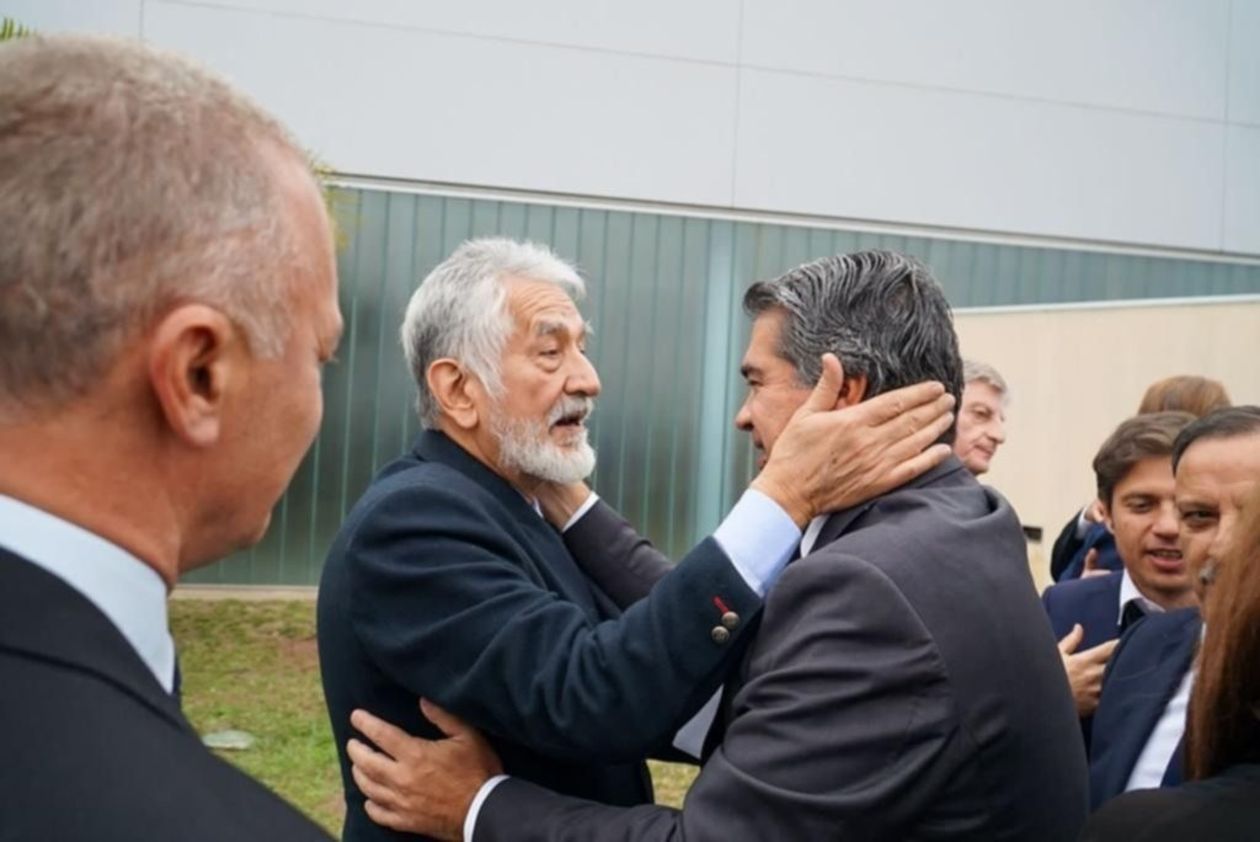 Kicillof - Capitanich - Jalil - Arabela Carreras - Liga provincias