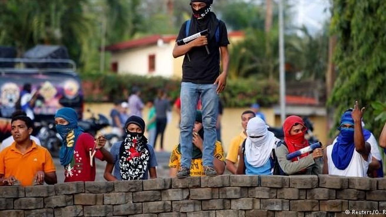 Un lock out patronal suma tensión en Nicaragua