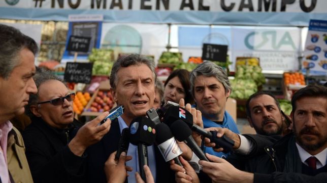 macri participara de un evento del agro tras el cambio en retenciones macri participara de un evento del agro tras el cambio en retenciones