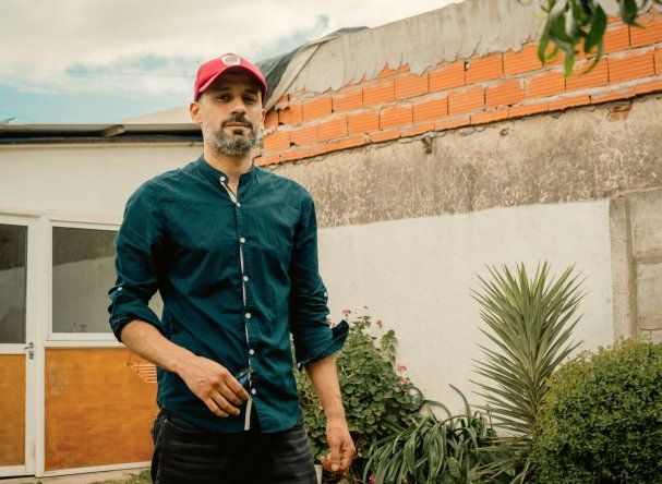 La caída de la clase media. Federico Etcheverry, diseñador multimedia egresado de la UNLP.