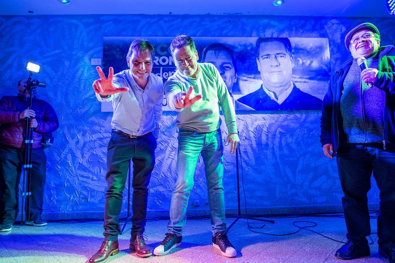 Carlos Briner y Juan Manuel Moroni.&nbsp;