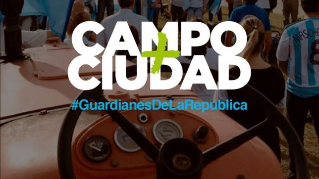 los agropiqueteros ya calientan tractores