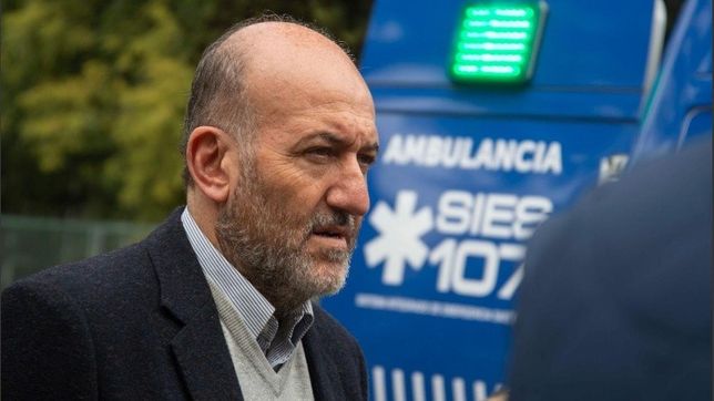 Secretario de Salud Pública de Rosario, Leonardo Caruana.