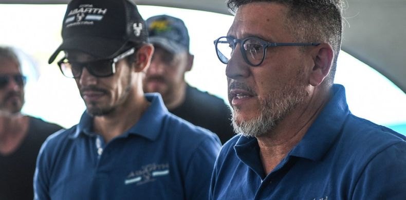 Edgardo Porfiri, el otro diputado de Amalia Granata cuyo voto para la reforma constitucional está en veremos.