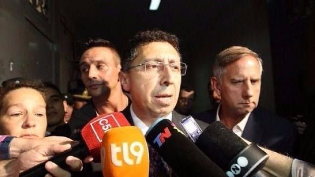 Lleral negó que el testigo E haya indicado dónde estaba el cuerpo de Maldonado