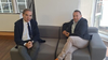 Miguel Ángel Pichetto y Ariel Rivero. El experimentado diputado nacional asesora al partido Primero Río Negro.