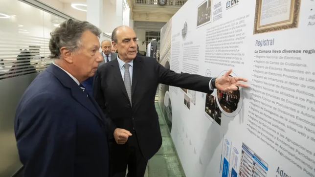 francos arma su agenda para explicar el caputazo: llaryora, el primer invitado