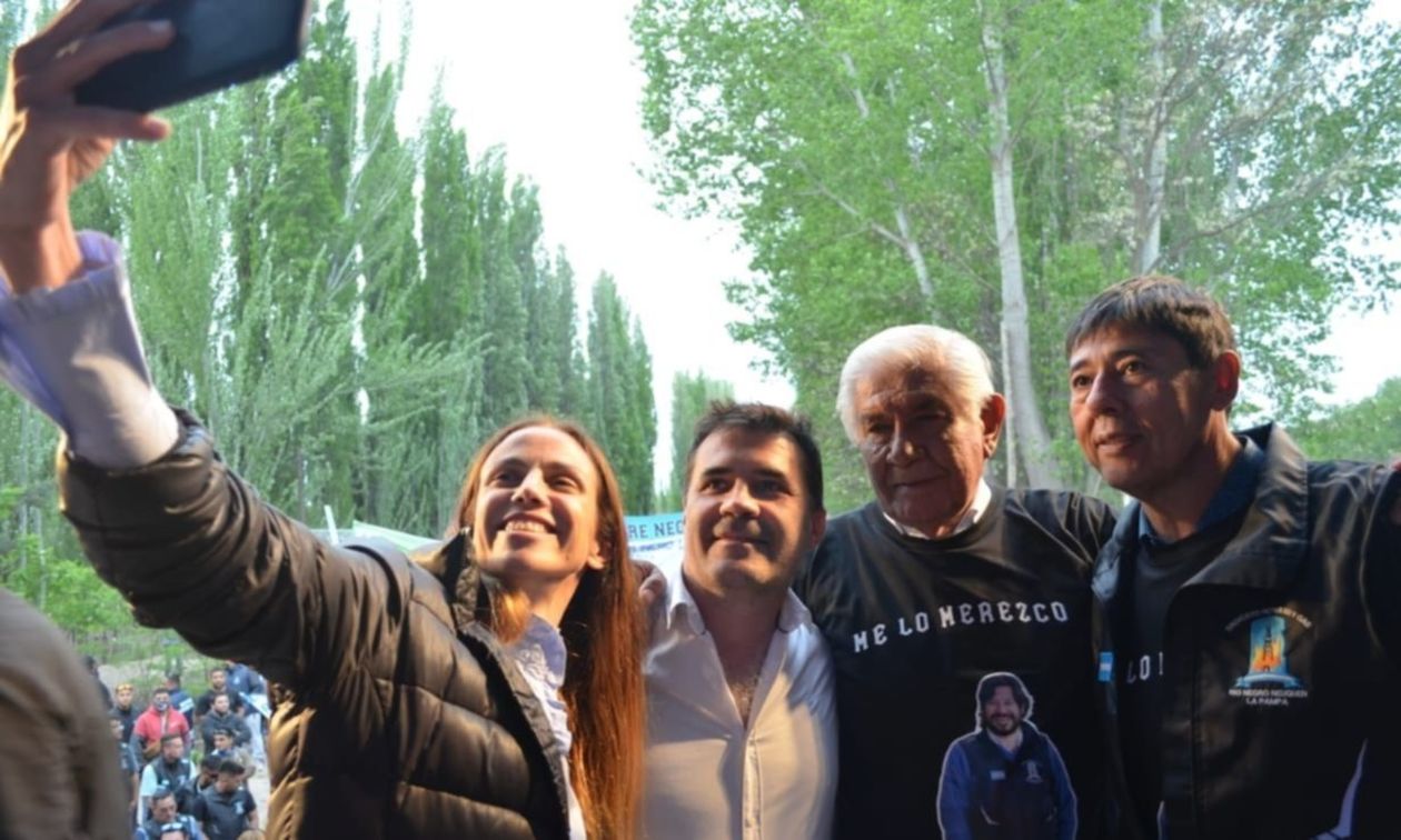 Rolando Figueroa Guillermo Pereyra Marcelo Rucci Tanya Bertoldi Darío Martínez