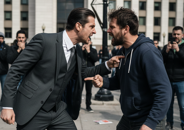 La corrupción es tuya (imagen generada con inteligencia artificial).