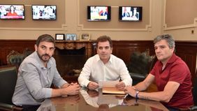 Ritondo y Zabaleta coordinaron acciones conjuntas en materia policial
