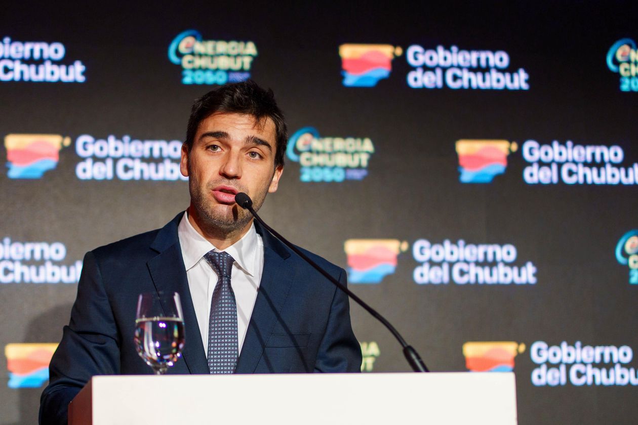Nacho Torres en Energía Chubut 2050: Nuestra provincia es protagonista del cambio que necesita la Argentina