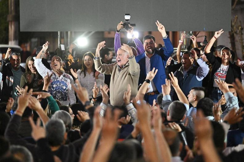 Osvaldo Jaldo encabeza la lista de candidatos a diputados nacionales del frente Tucumán Primero.&nbsp;