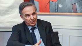 Para Pichetto, la fusión de la CGT y la CTA “difícilmente dure en el tiempo”