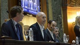 Se adelanta la sucesión en la Legislatura de Larreta
