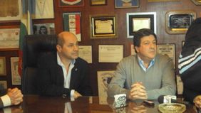 Ensenada: Secco y Mariotto inauguraron un mural en homenaje al Padre Carlos Mugica