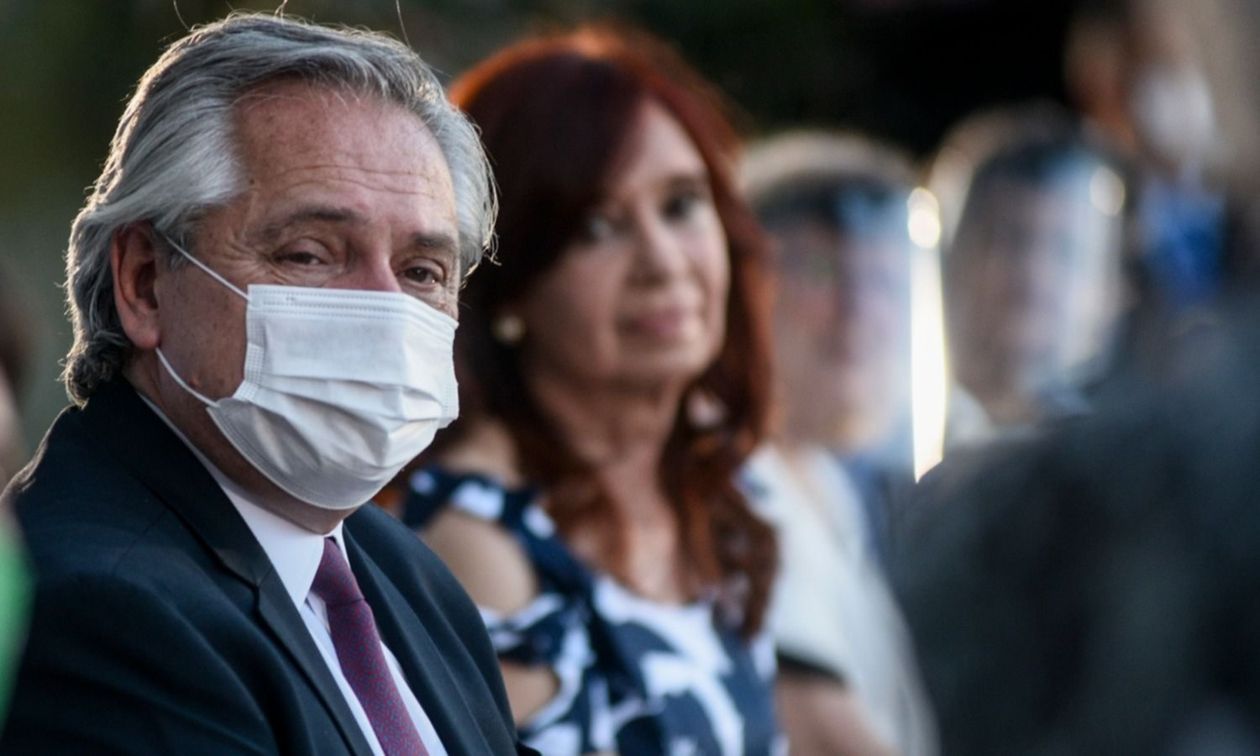 Alberto Fernández Cristina Kirchner