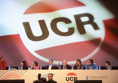 La Unión Cívica Radical cumplió 133 años. Foto AGLP, archivo.
