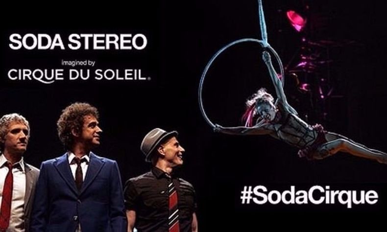 Gabinete Cirque du Soleil Peña De Andreis Soda Stereo