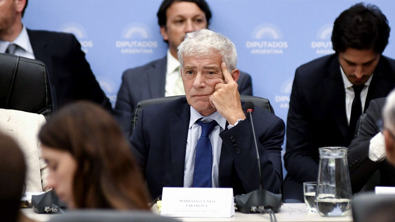 Mariano Cúneo Libarona, ministro de Justicia y facilitador de leyes a medida de sospechos de abuso y trata.