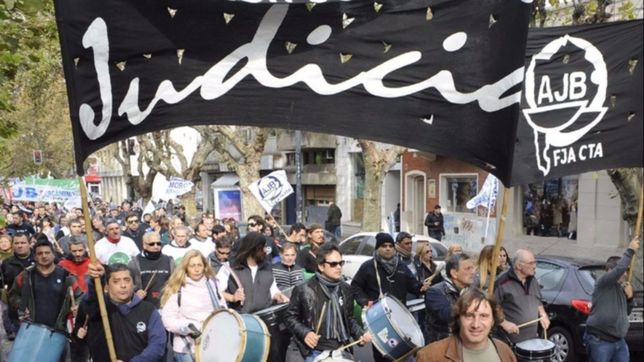 se agudiza el conflicto entre vidal y los judiciales, que vuelven al paro