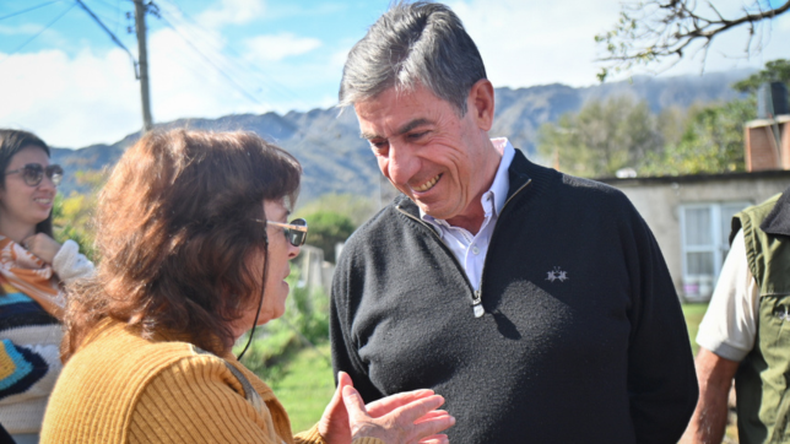 Dos años después, Jorge Gato Fernández volverá a recorrer San Luis haciendo campaña.&nbsp;