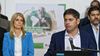 Axel Kicillof junto a Verónica Magario