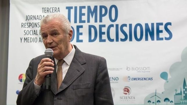 la clausura de el obispo de macri