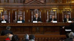 La Corte Suprema avaló que el Senado sesione de manera virtual